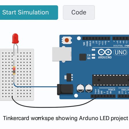Tinkercad Arduino Simulation Tutorial to Simulate IoT Online