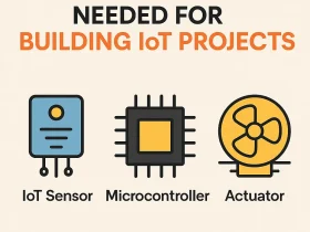 Top Components of ioT for Building iot projects