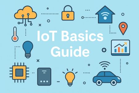 IoT Basics Guide - Learn IoT Step-by-Step | IoTDunia
