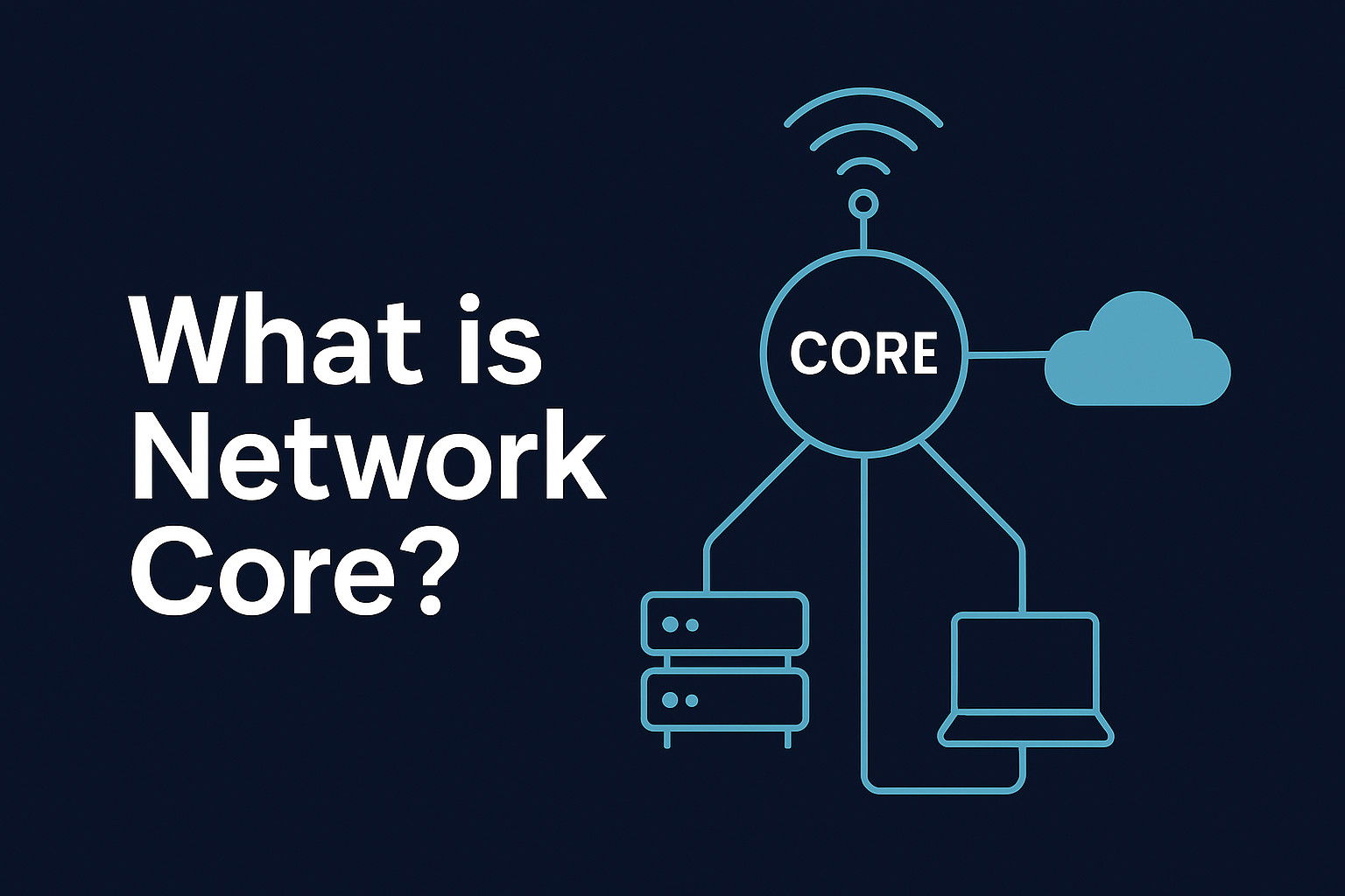 what is Network core and Core network architecture