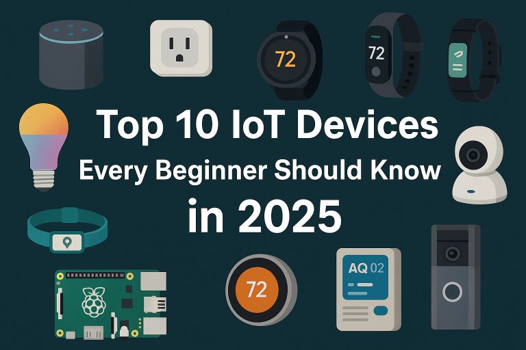 Top 10 IoT Devices Every Beginner Should Know in 2025