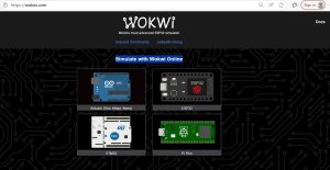 Wokwi Online Simulator: Simulate Arduino & ESP32 IoT Projects