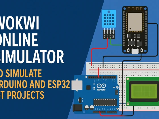 wokwi online simulator IoT Arduino ESP32 simulator