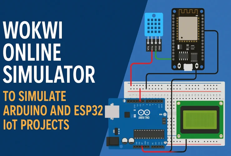 wokwi online simulator IoT Arduino ESP32 simulator