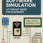 proteus software simulation for iot projects
