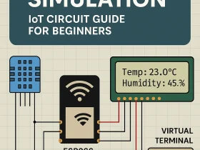 proteus software simulation for iot projects