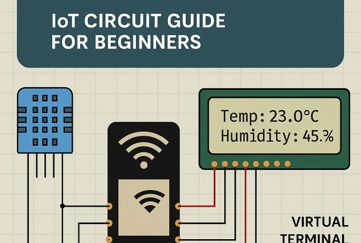 proteus software simulation for iot projects