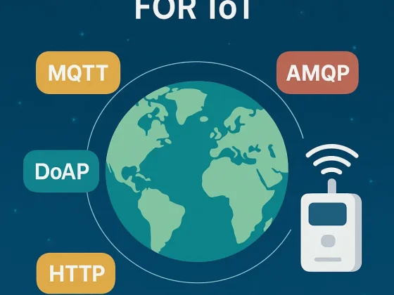 top communication protocols for iot