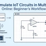 Simulate IoT Circuits in Multisim Online
