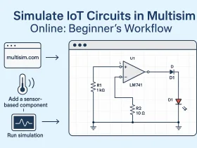 Simulate IoT Circuits in Multisim Online