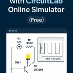 circuitlab online simulator