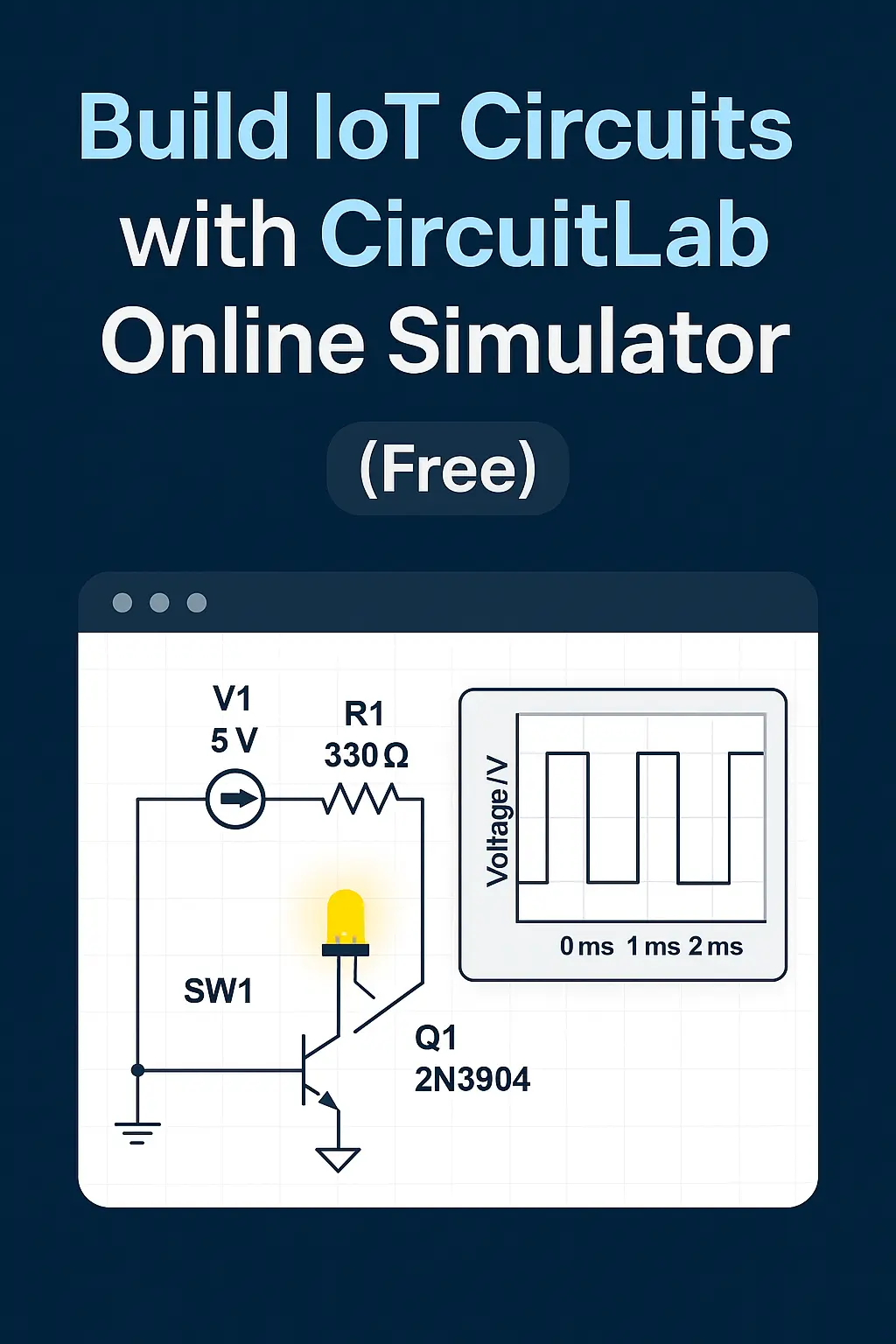 circuitlab online simulator