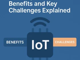 IoT Adoption Benefits and Challenges
