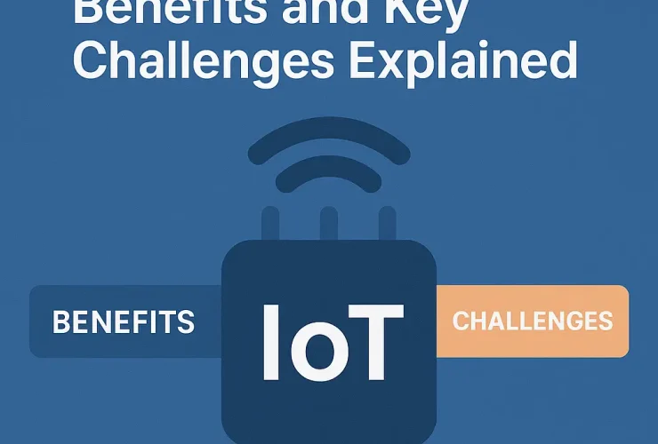 IoT Adoption Benefits and Challenges