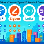 What is IoT network Types of IoT networks