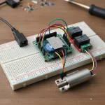 Build smart door lock using ESP32 and RFID